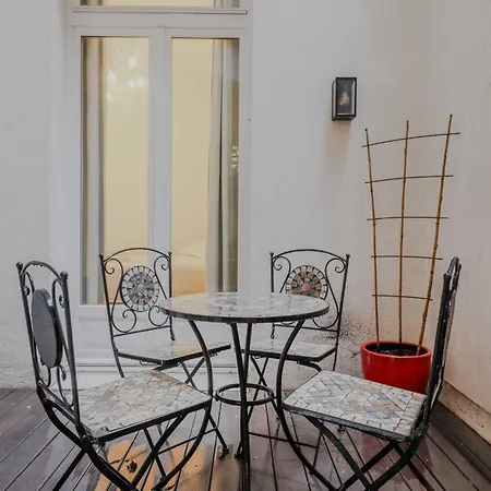 Apartment Superb With Terrace 2br 4p Trocadero