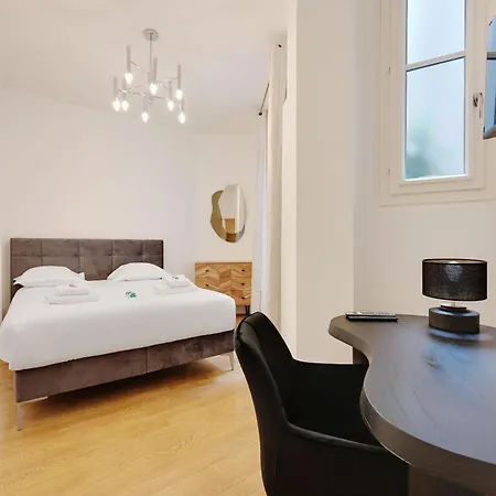 Superb With Terrace 2br 4p Trocadero Appartamento *