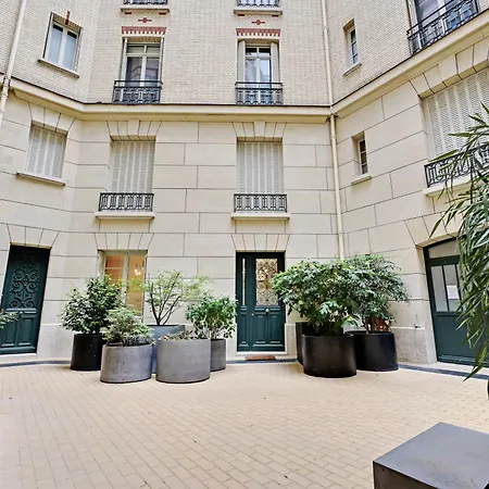 Apartment Superb With Terrace 2br 4p Trocadero